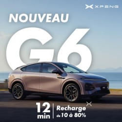 Stickers de façade nouveau G6 SUR MESURE