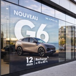 Stickers de façade nouveau G6 SUR MESURE