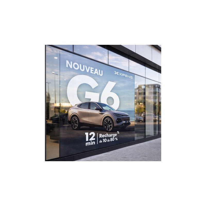 Stickers de façade nouveau G6 SUR MESURE