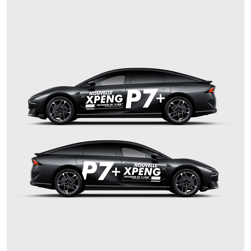 Pack adhésifs P7+