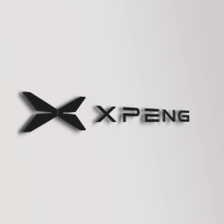 Logo mural XPENG
