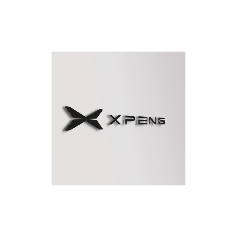 Logo mural XPENG
