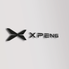 Logo mural XPENG