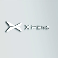 Logo mural XPENG