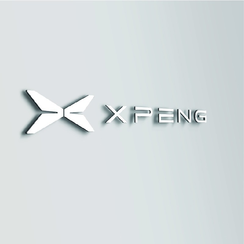 Logo mural XPENG