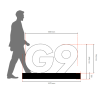 PACK ENSEIGNES LUMINEUSE G6 et G9