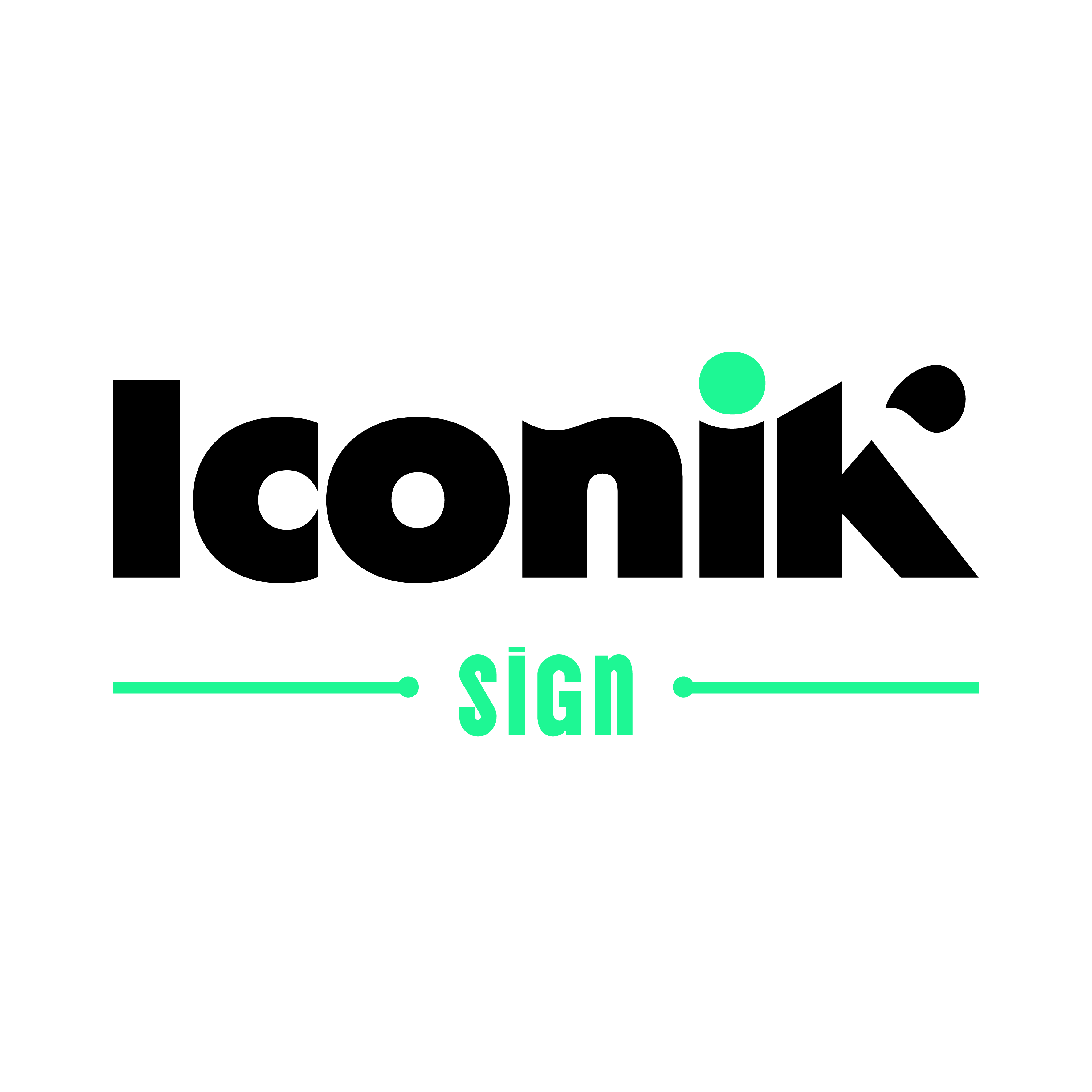 ICONIK SIGN